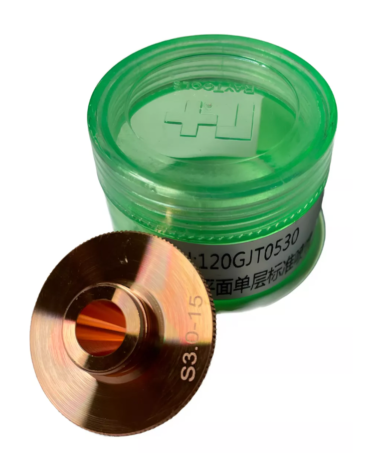 Raytools original boquilla sencilla - 32 diámetro de boquilla - 14 mm de rosca