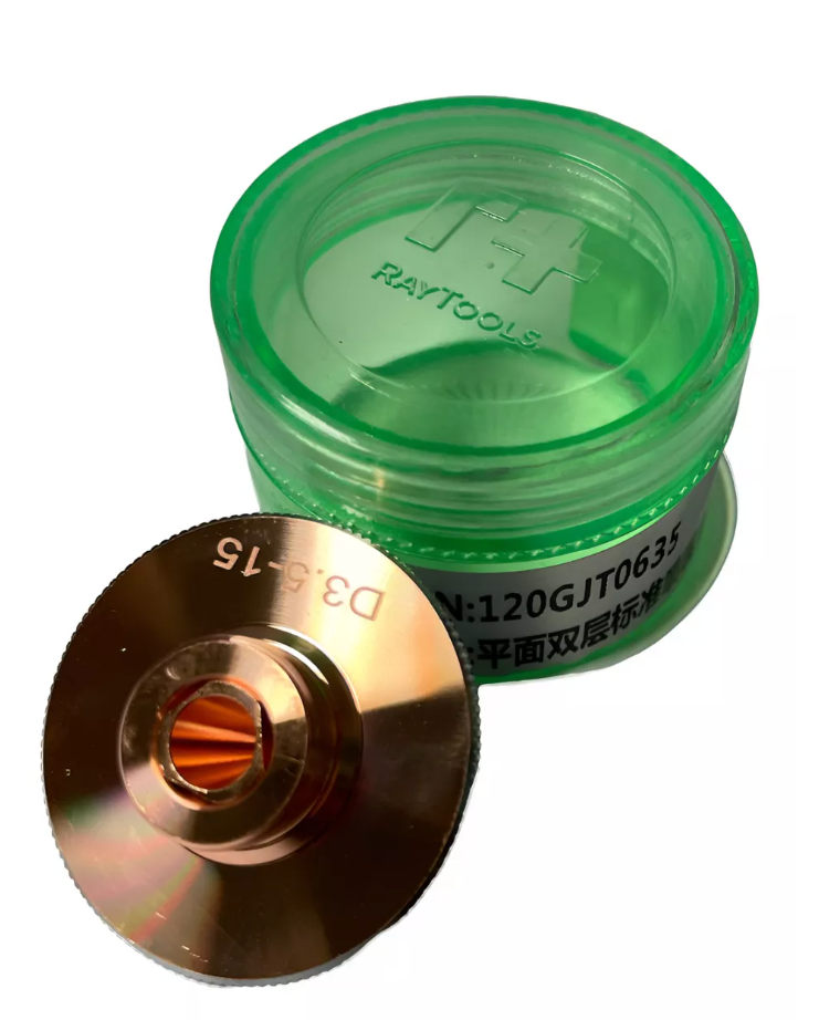 Raytools original boquilla doble - 32 diámetro de boquilla - 14 mm de rosca