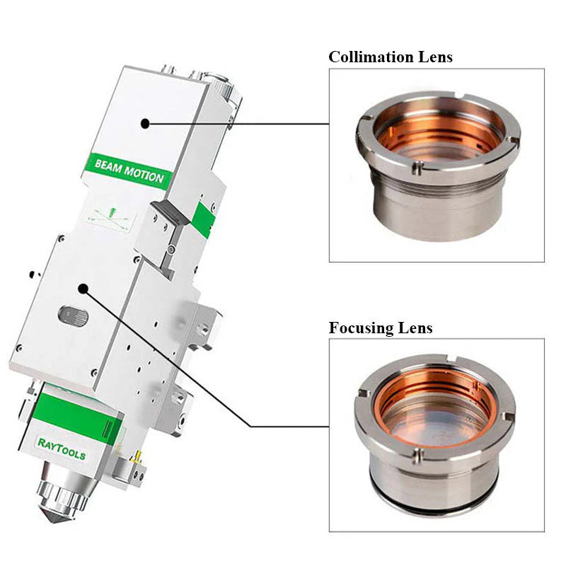 Raytools original Collimation and Focus lens